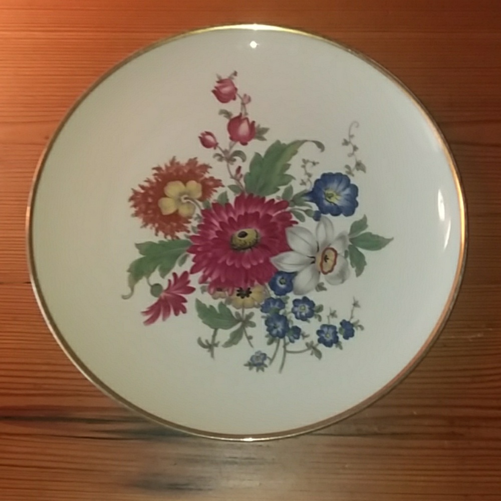 Thomas Ivory Bavaria Vintage Plate